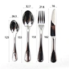stainless steel children's utensils